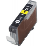 Cartuccia per Canon CLI-8 giallo con chip