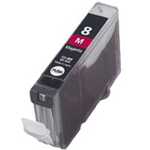 Cartuccia per Canon CLI-8 magenta con chip