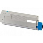 Toner per Oki C5800 43324423 ciano 5000pag.