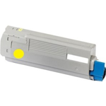 Toner per Oki C5800 43324421 giallo 5000pag.