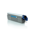 Toner per Oki C610 44315307 ciano 6000pag.