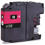 Cartuccia per Brother LC-12EM MFC-J5920DW magenta 1200pag.