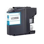 Cartuccia per Brother LC-22EC MFC-J5920DW ciano 1200pag.