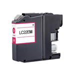 Cartuccia per Brother LC-22EM MFC-J5920DW magenta 1200pag.