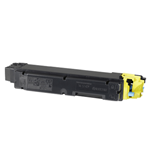 Toner per Kyocera TK-5140 giallo 5000 pag.+vaschetta