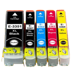 Cartuccia per Epson T3351 nero 23ml