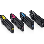 Toner per Dell V4TG6/VXCWK 593-BBBS magenta 4000 pag.