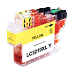 Cartuccia compatibile per Brother LC-3219 giallo 1500pag.con chip aggiornato