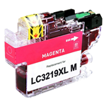 Cartuccia compatibile per Brother LC-3219 magenta 1500pag.con chip aggiornato