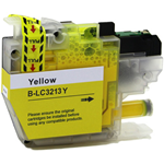 Cartuccia compatibile per Brother LC-3213 giallo 400pag.