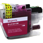 Cartuccia compatibile per Brother LC-3213 magenta 400pag.