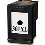 CH563EE Cartuccia rigenerata per  HP 301XL nero visuallizza livello inchiostro 500pag.