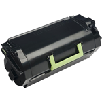 Toner per Lexmark MX810 MX710 62D2H00 nero 25000pag.