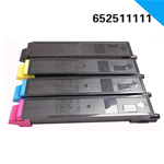 Toner Triumph Adler DCC 6525  652511111 ciano 6000  pag.+vaschetta