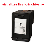 CC641EE Cartuccia rigenerata per HP 300XL nero alta capacita' visualizza livello inchiostro