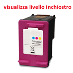 CC656AE Cartuccia rigenerata per HP 901XL colori 900pag.Visualizza livello inchiostro