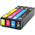 Cartuccia compatibile per HP 913 F6T78AE magenta 3000PAG.