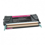 Toner per Lexmark C746 C746A2MG magenta 7000pag.