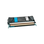 Toner per Lexmark C746 C746A2CG ciano 7000pag.