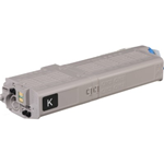 Toner per OKI MC563 c532 nero 46490404 1500pag.