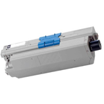 Toner per OKI MC363 c332 nero 46508712 3500pag.