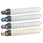 Toner per Ricoh MP C3300 ciano 842046 15000 pag.