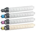 Toner per Ricoh MP C3300 nero 842043 20000 pag.