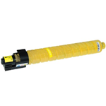 Toner per Ricoh Aficio MP C5000 giallo
842049 17000 pag.