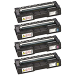 Toner per Ricoh SP C250  nero
407543 2000 pag