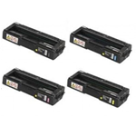 Toner per Ricoh Aficio sp C310 407634 406479 nero 6500 pag.