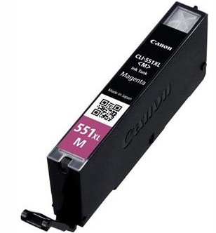 Cartuccia per Canon CLI-551XL magenta
