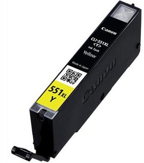 Cartuccia per Canon CLI-551XL giallo