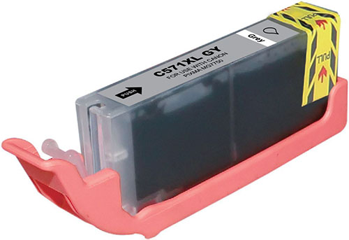 Cartuccia per Canon CLI-571 grigio
