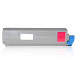 Toner comp. per OKI C823 C833 C843 magenta 46471102 7000pag.