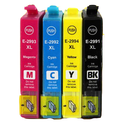 Cartuccia per Epson T2993 magenta con chip aggiornato V3