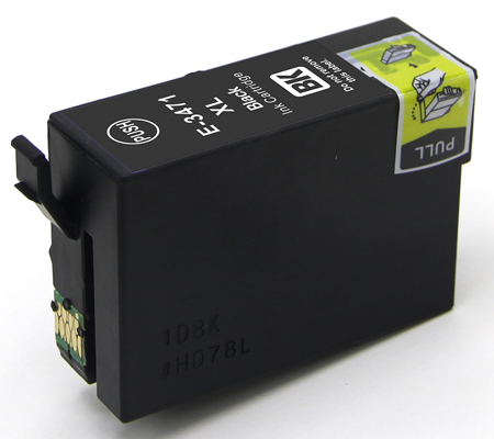 Cartuccia per Epson T3471 nero 32ml
