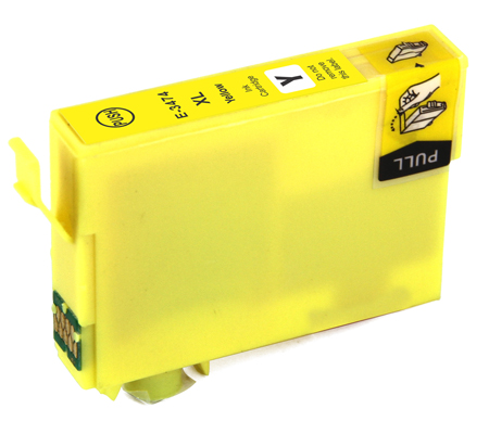 Cartuccia per Epson T3474 giallo 12ML