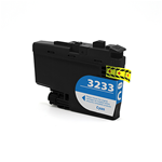 Cartuccia compatibile per Brother LC-3233 ciano 1500pag.