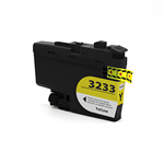 Cartuccia compatibile per Brother LC-3233 giallo 1500pag.