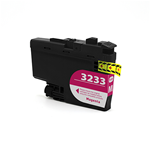 Cartuccia compatibile per Brother LC-3233 magenta 1500pag.