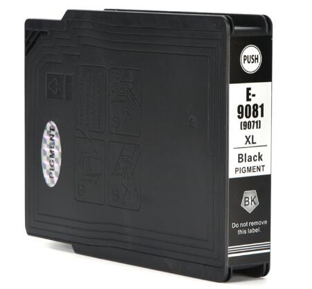 Cartuccia compatibile per Epson T9081 nero