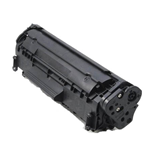 Toner universale per hp Q2612A canon FX10 CRG703 nero 2000pag.