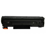 Toner universale per HP CB435A CB436A CE285A nero 1600pag.