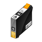 Cartuccia comp. per Epson WF-C579 C529 T01C100 nero ink pigmentato