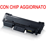 CHIP AGGIORNATO Toner per Samsung MLT-D116L nero 3000pag.