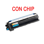 CON CHIP Toner per Brother TN-247 HL-L3210 L3230 L3270 ciano 2300pag.