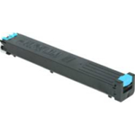 Toner comp. per Sharp MX-C310 C311 MX-C38GTC ciano 10000pag.