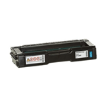 Toner comp. per Ricoh Aficio sp C340 407900 ciano 5000 pag.