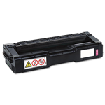 Toner comp. per Ricoh Aficio sp C300 842040 magenta 10000 pag.