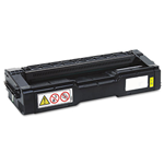 Toner comp. per Ricoh Aficio sp C300 842041 giallo 10000 pag.